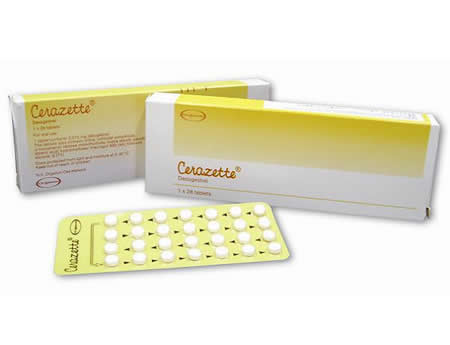 Pillola anticoncezionale CERAZETTE  
